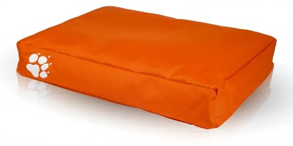 INTERMEDIC Poduška pre psa L polyestér - NC09 - Oranžová pomaranč (Polyester)