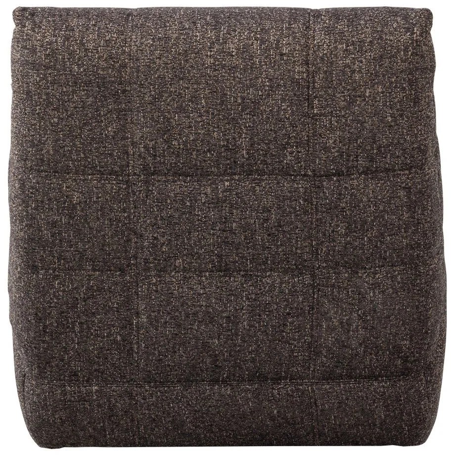 Antracitové polohovacie relaxačné kreslo Hein – WOOOD