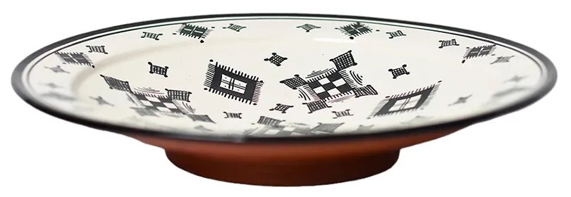 Orientálny tanier 02