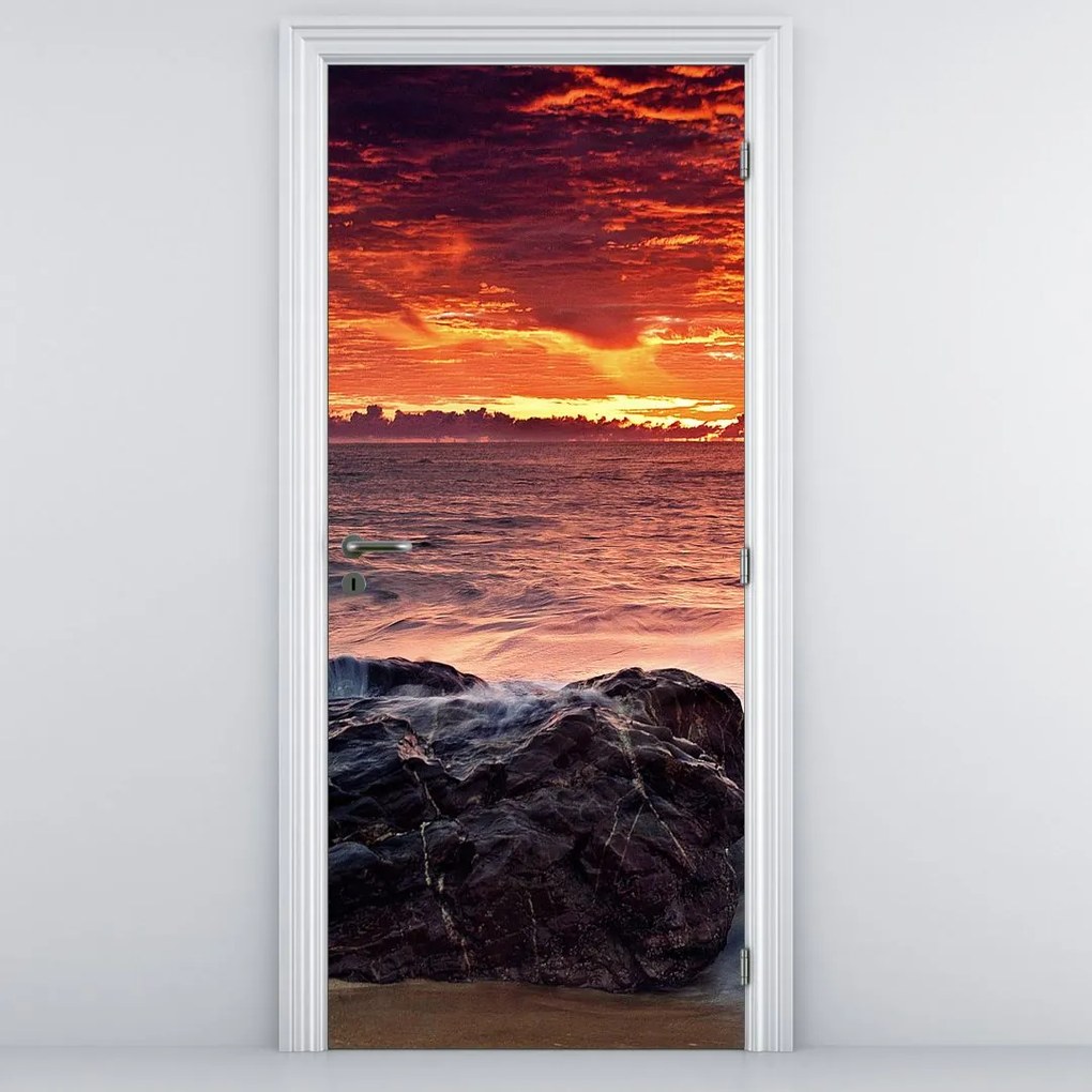 Fototapeta na dvere - More (95x205cm)