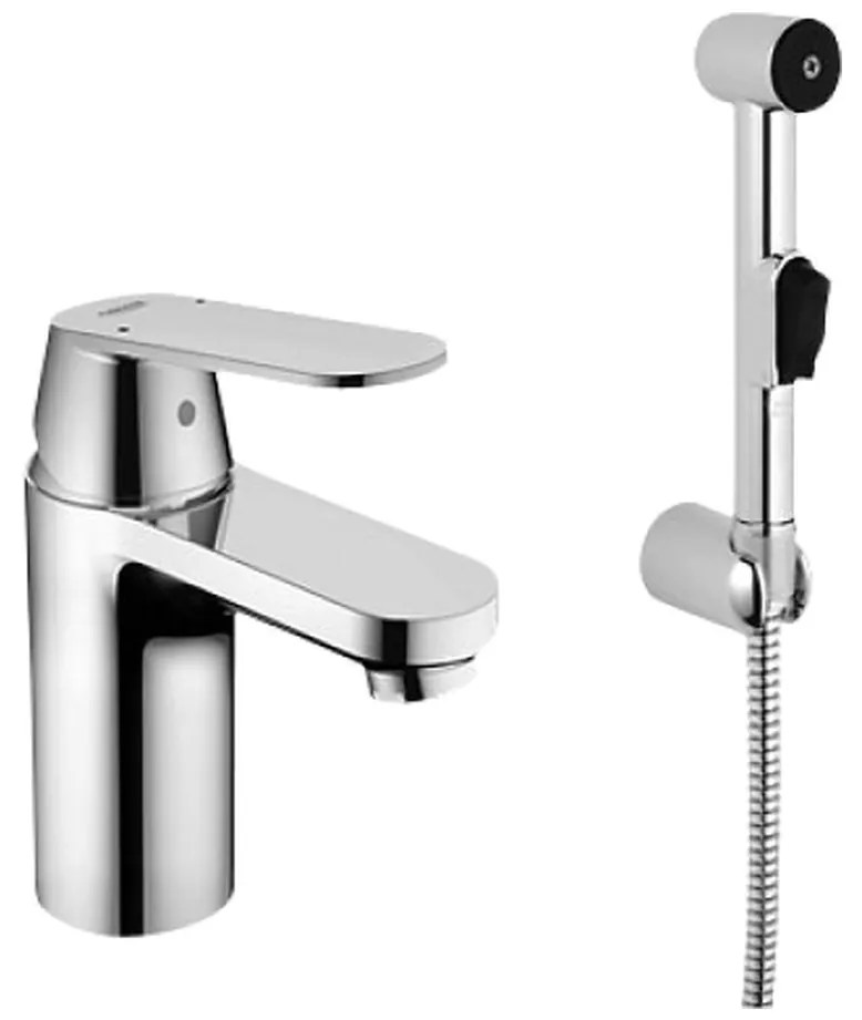 GROHE Eurosmart Cosmopolitan - Páková umývadlová batéria, veľkosť S, chróm 23125000