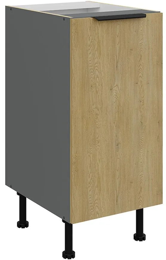 Kuchynská skrinka Cremona Ant 40d 1f Bb