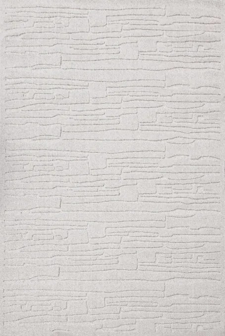 Koberec Agnella Morphic Rifts H svetlosivý