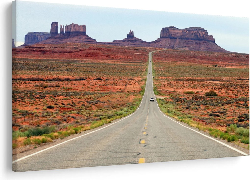 Obraz - U.S. Route 163 (90x60 cm)