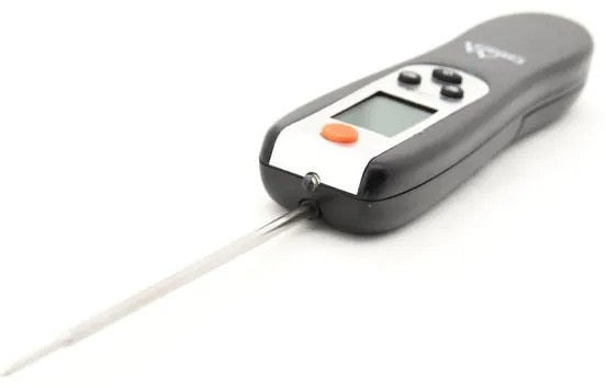 Digitálny teplomer na mäso skladací 0-300°C 2xAAA
