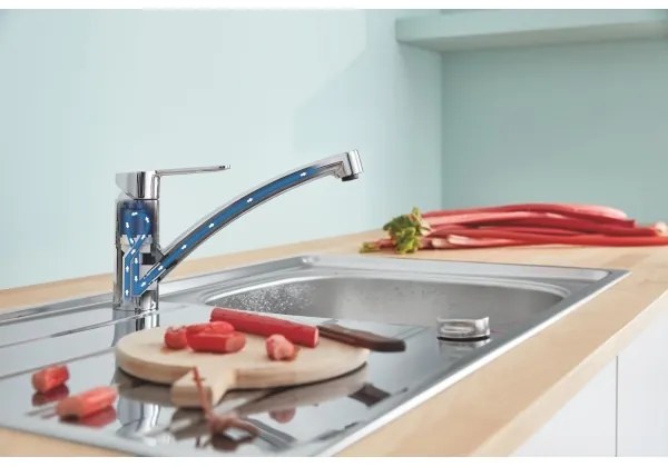 GROHE 31680000 - Drezová batéria BAUECO lesklý chróm