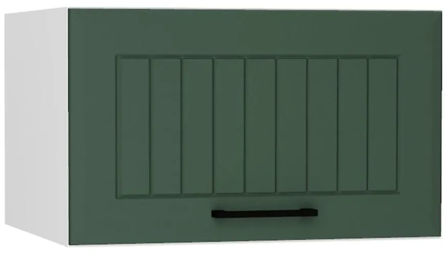 Skrinka do kuchyne Irma W60okgr / 560 zelená Mat