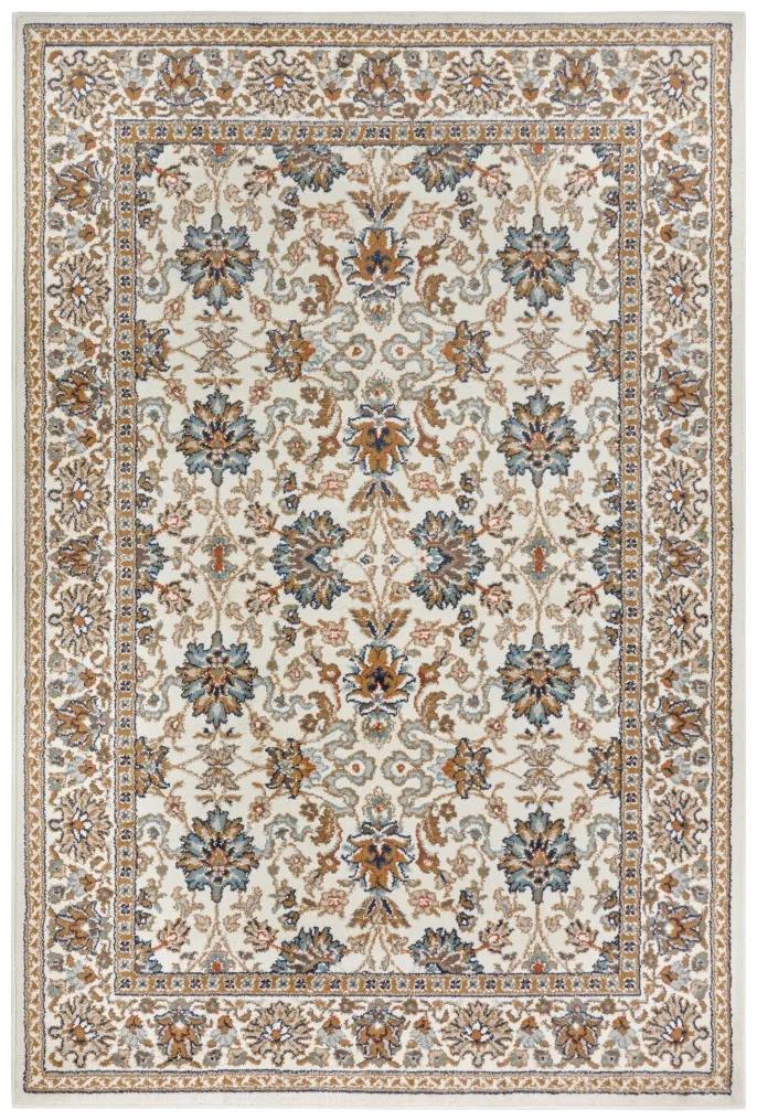 Hanse Home Collection koberce Kusový koberec Luxor 105636 Saraceni Cream Multicolor - 57x90 cm