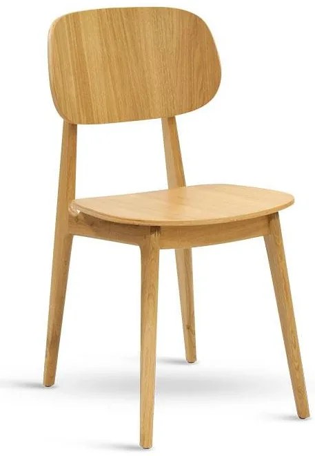 Stima stolička BUNNY černá Vyberte odtieň ->: Dub