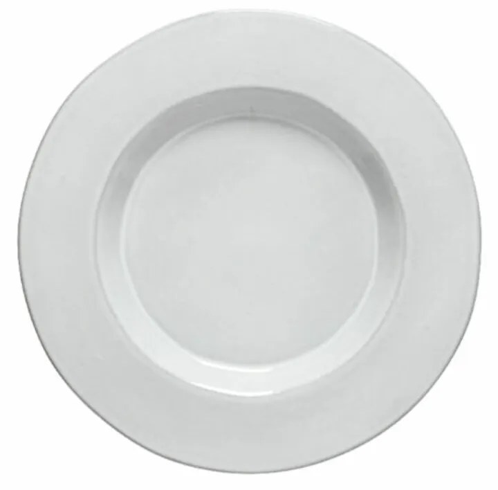 Keramický dezertný tanier Plano biely, 23 cm, COSTA NOVA, súprava 6 ks