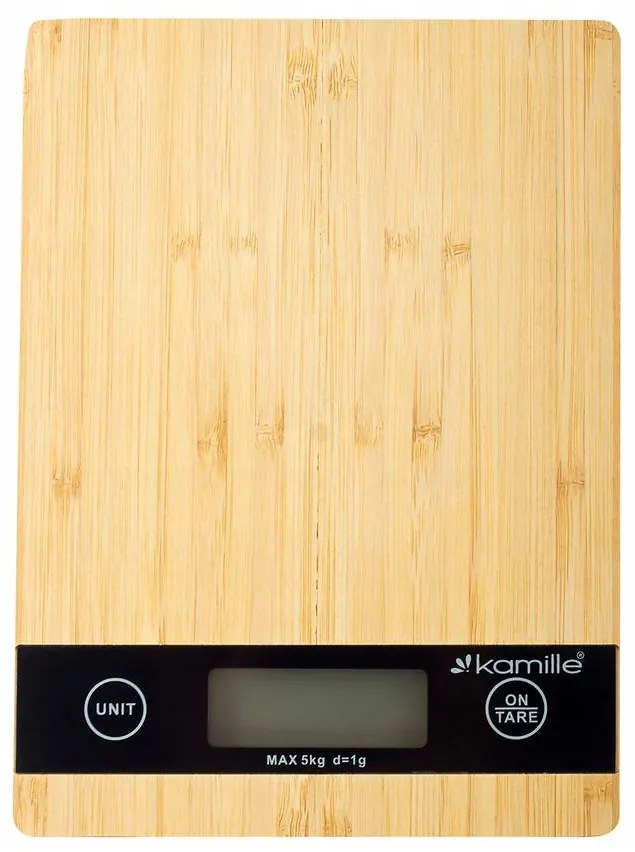 Kuchynská elektronická váha 20x14,5x2 cm