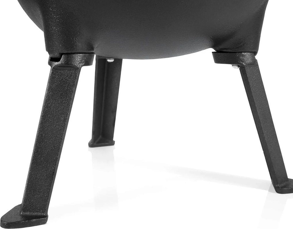 Litinový kotlík KESEL 8 L černý