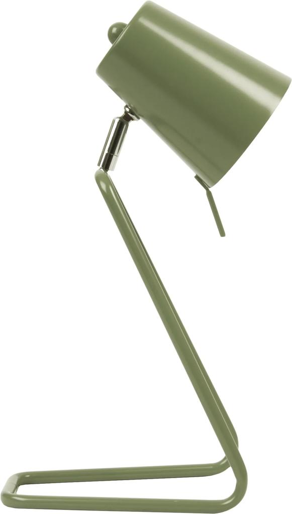 Zelená stolová lampa Z2