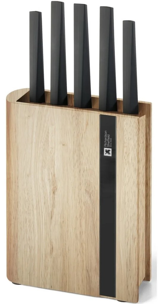 Amefa 5-dielna sada kuchynských nožov v bloku EDGE