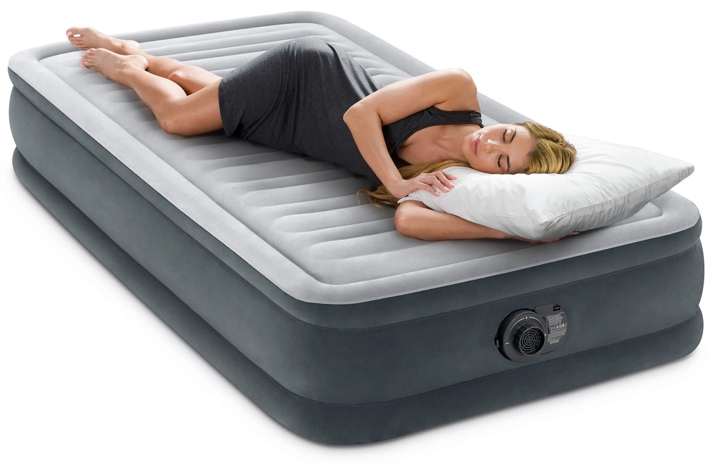 Intex Posteľný matrac 191x99 cm s pumpou pre 1 osobu Comfort 67766ND
