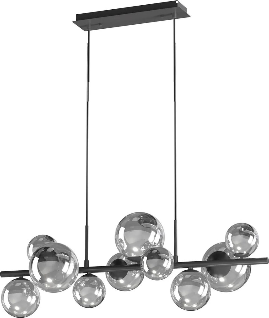 XXXLutz VISIACE SVIETIDLO, 86/33/150 cm - Online Only bytové doplnky - 004340021202