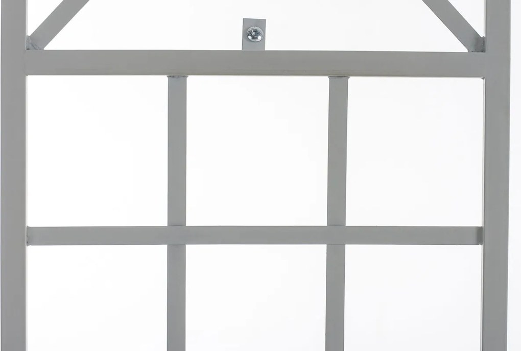 Mriežka na popínavé rastliny Trigo - 198 x 40 cm - Biela