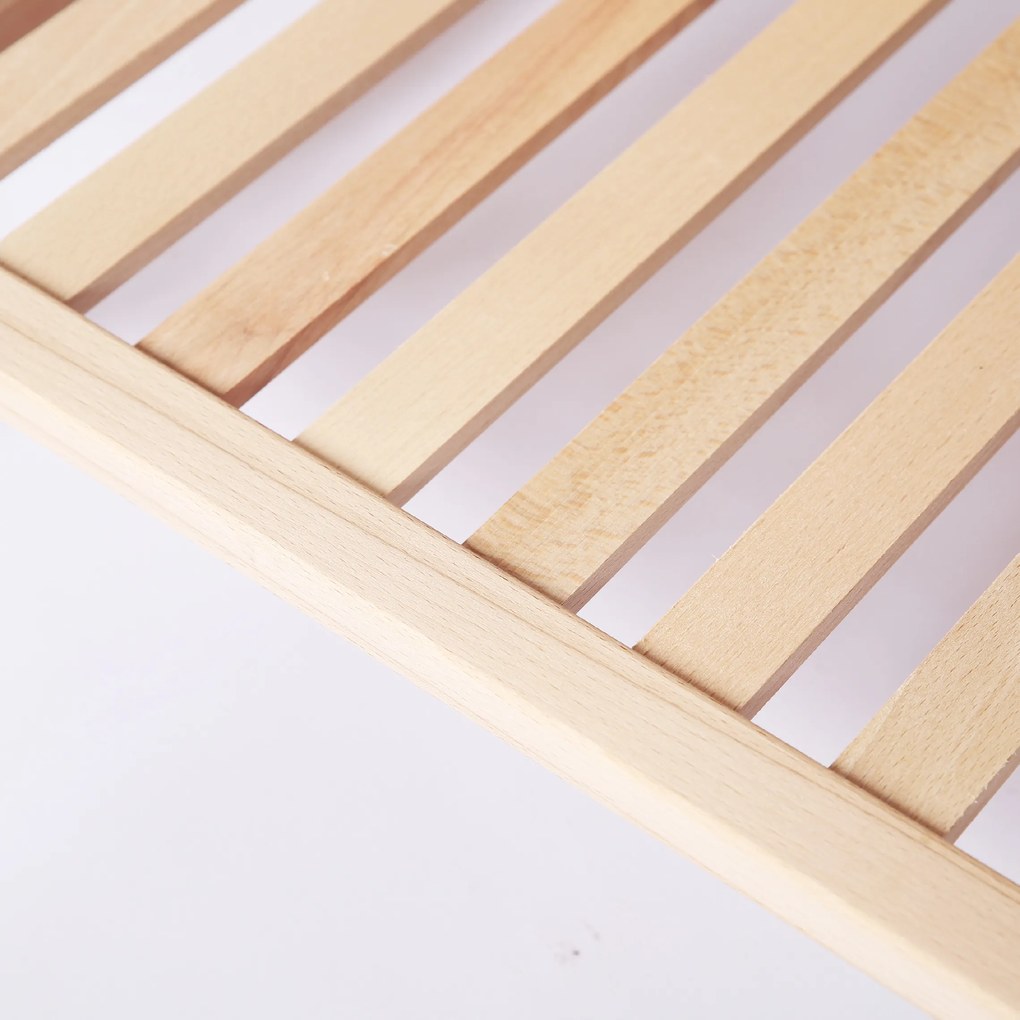 Drevený stojan na oblečenie RTB_L Buk