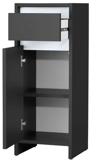 Livarno home Kúpeľňová skrinka Oslo, antracitová  (100376846)