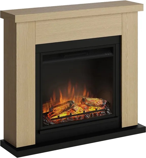 Tagu elektrický krb Frode Natural Oak