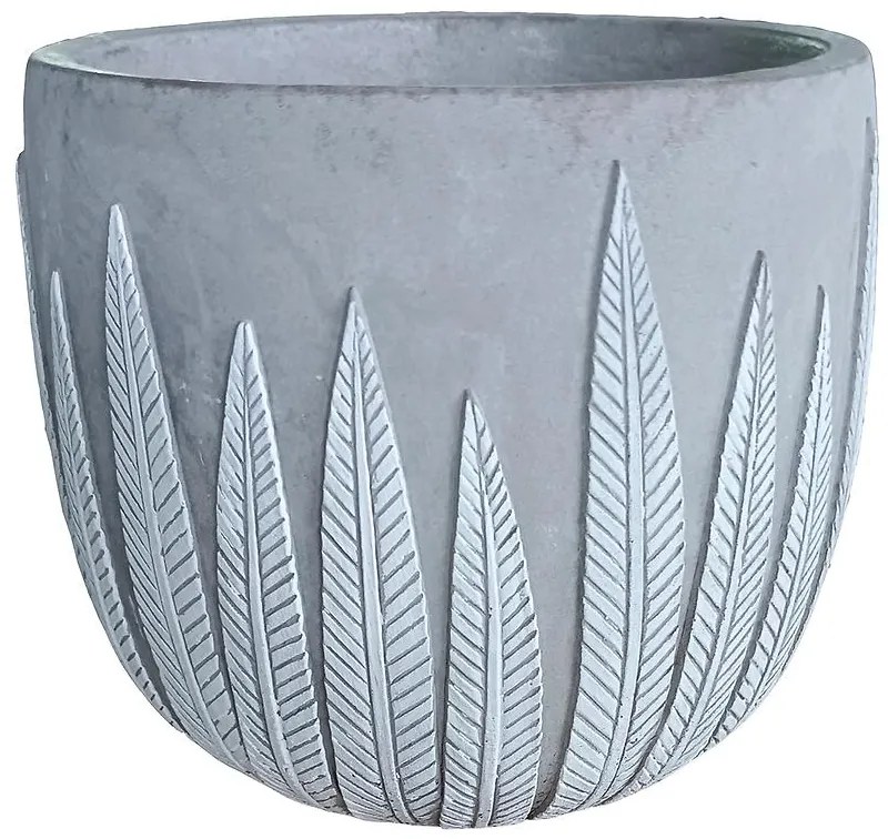 Cementový Kvetináč YS43777 13.5x13.5x12.5 cm