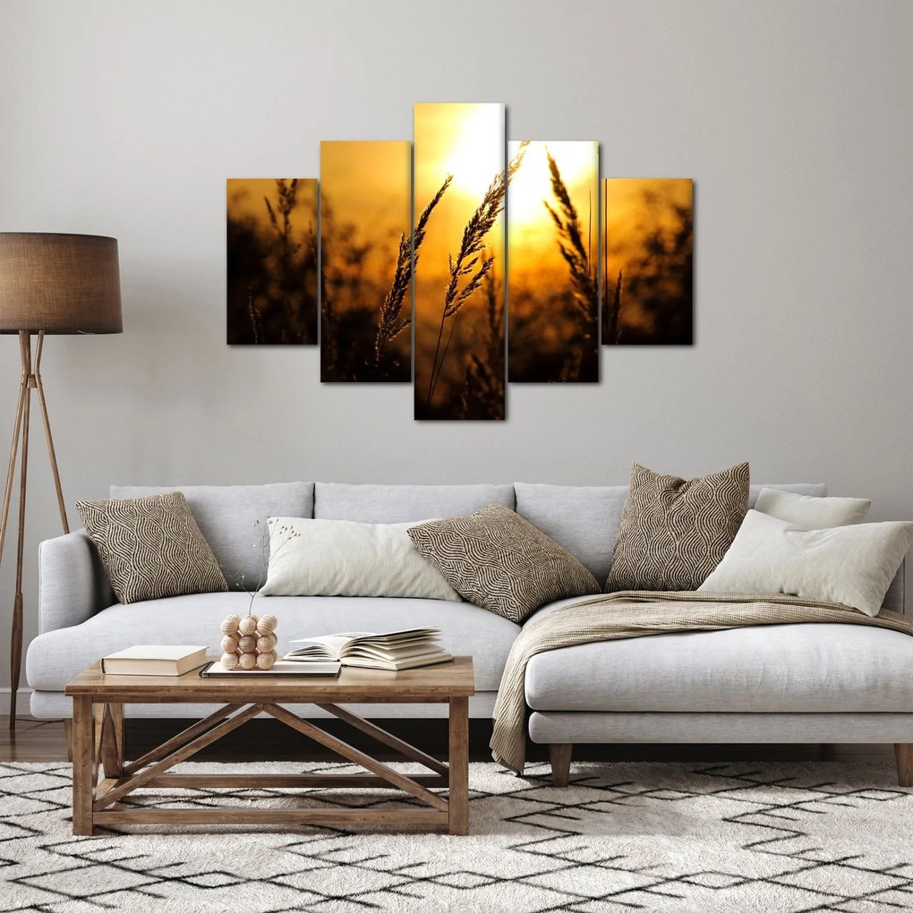 Obraz zapadajúceho slnka (150x105 cm)