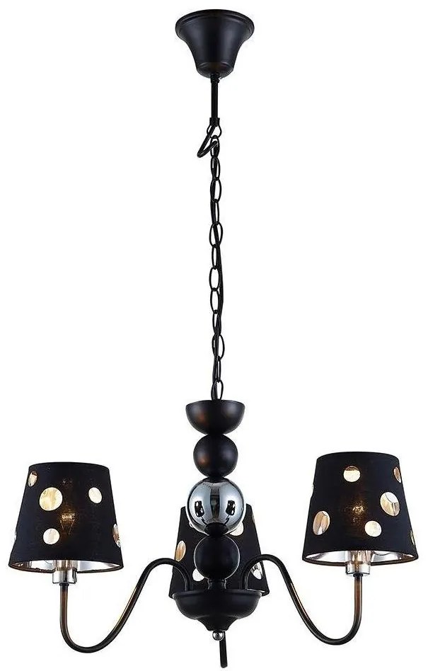 Luster na reťazi BATLEY 3xE14/60W/230V