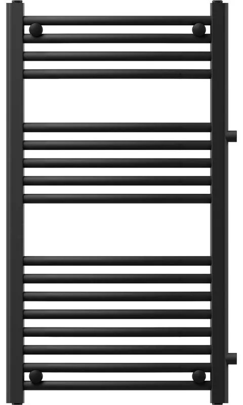 Mexen Ares, vykurovacie teleso 900 x 500 mm, 372 W, bočné pravé a spodné pripojenie, čierna, W102-0900-500-00-70-S