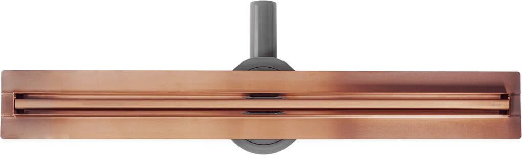 Odtokový žľab REA Neox Slim Pro 60, meď kartáčovaná