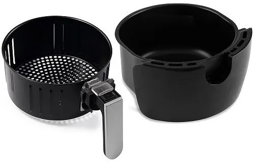 InternetovaZahrada Teplovzdušná fritéza FRYER 1 black - 9 v 1 s dotykovým displejom 1485 W 3,6 l