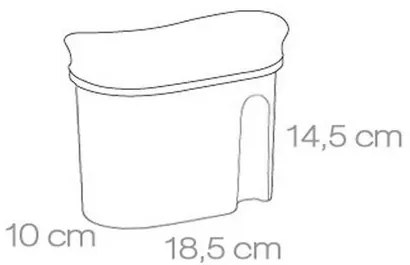 Tescoma Dóza 4FOOD 1l , 1 l