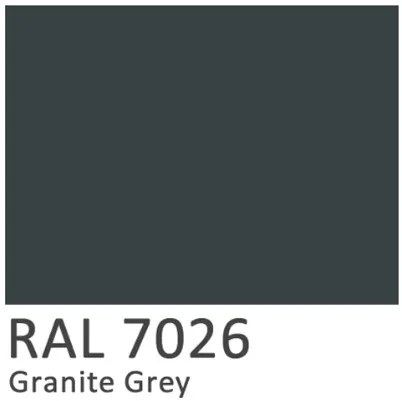 Regnis Kreon Zenit, vykurovacie teleso 1000x550 mm, 541W, granitová šedá, KZ100/55/PD/RAL7026