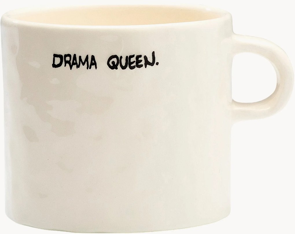 Ručne maľovaný hrnček Drama Queen