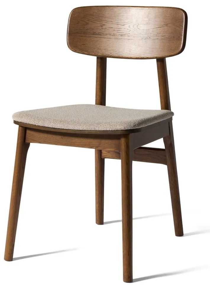 Hnedá jedálenská stolička Livo – Unique Furniture