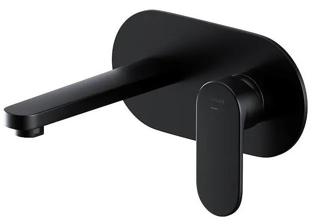 Cersanit S951-333 - Vaňová batéria na podomietkovú inštaláciu CREA čierna