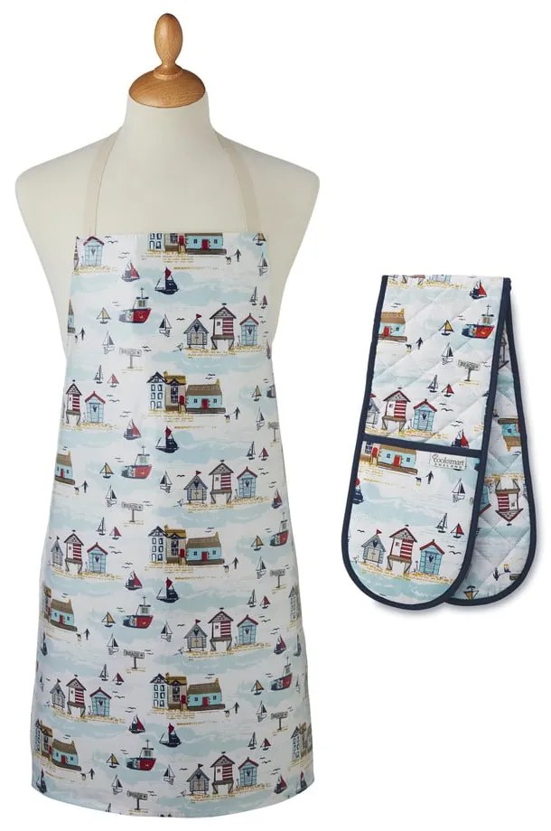 Zástera a chňapka v súprave 2 ks Beside the Seaside – Cooksmart ®