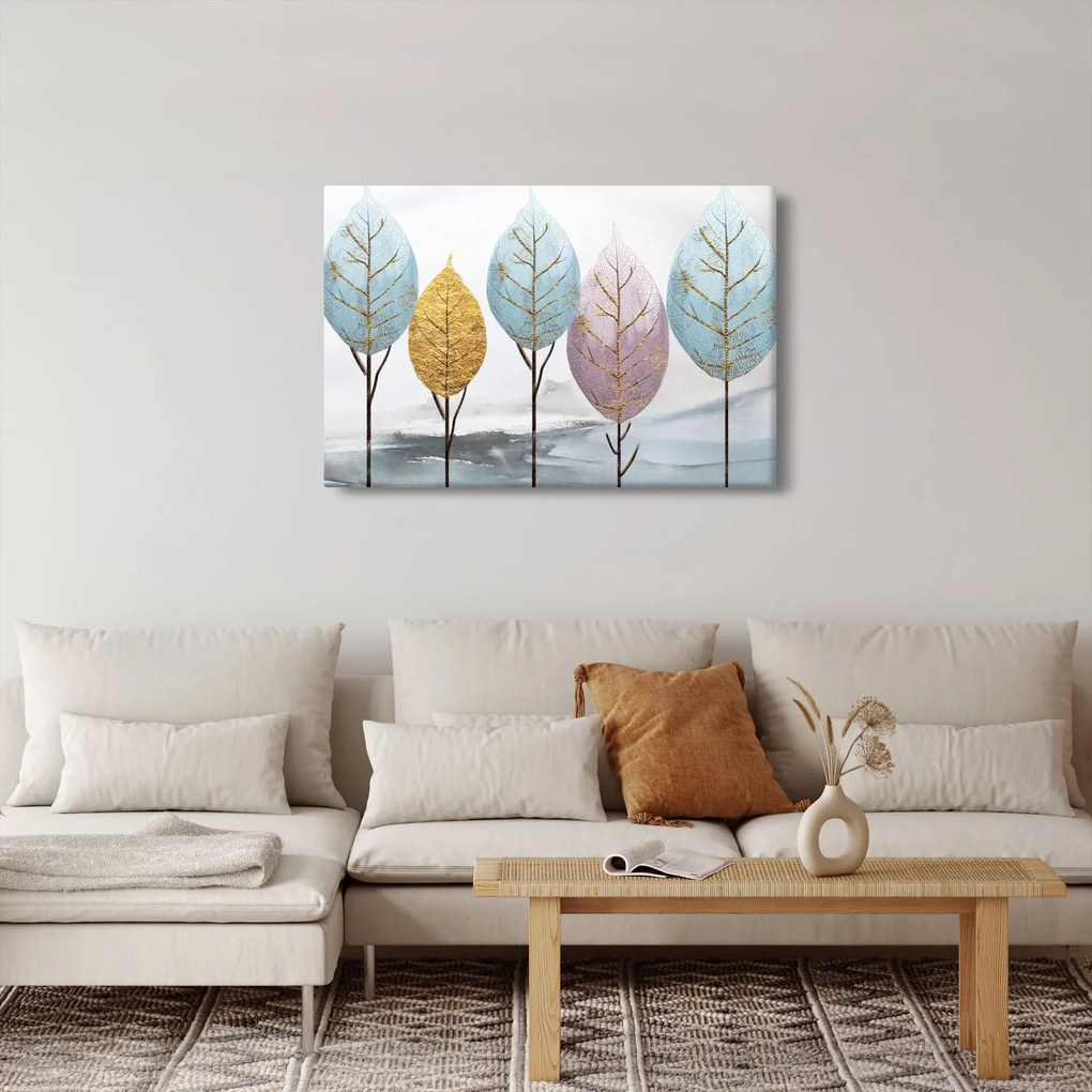 Obraz - Dizajnové stromy (90x60 cm)