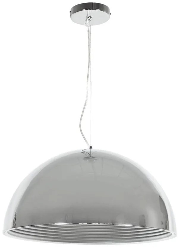 Candellux Chrómový závesný luster 40cm Dorada pre žiarovku E27 31-26378