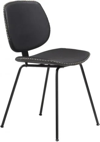 Židle DANFORM PRIME, eko kůže černá DAN- FORM Denmark 2201230