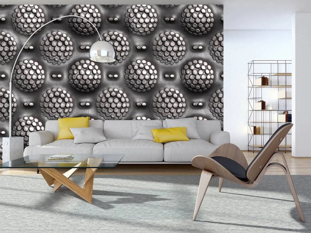 Fototapeta - Abstrakcia 3D (254x184 cm)