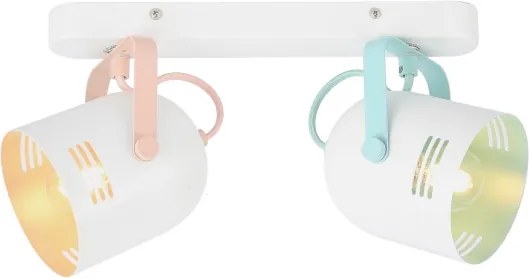 Rabalux 7013 - Bodové svietidlo MINUET 2xE14/40W/230V