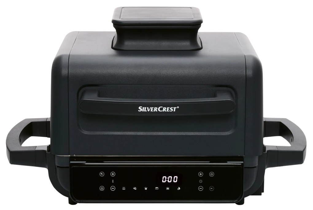 Silvercrest® Kitchen Tools Teplovzdušná fritéza s grilom a udiarňou Shlfs 2200 A1/Sohlfs 2200 A1 (100390462)