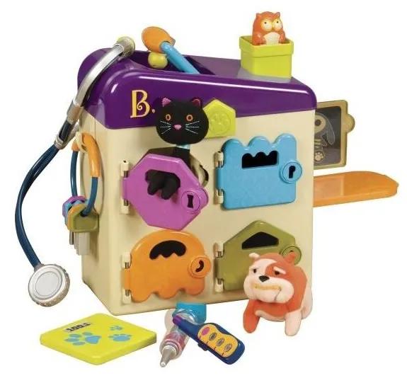 B.toys veterinárný kufrík Pet Vet Clinic