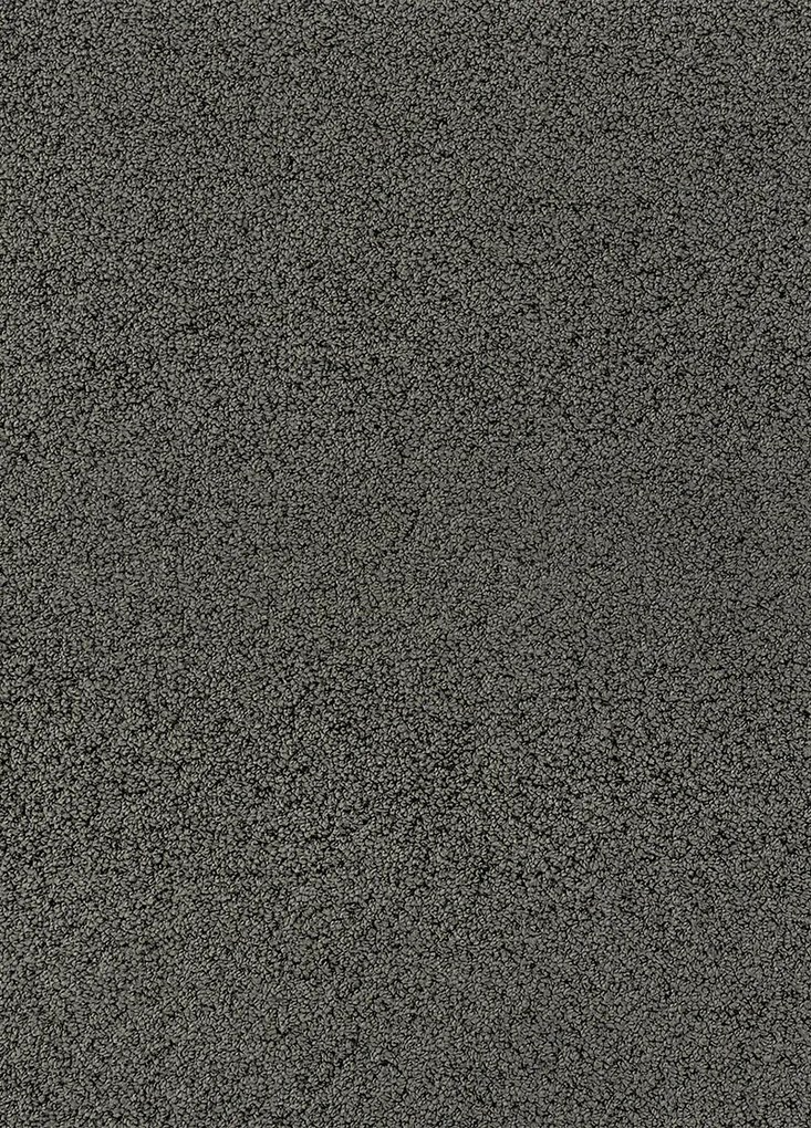 Koberce Breno Metrážny koberec POINT 773, šíře role 400 cm, sivá