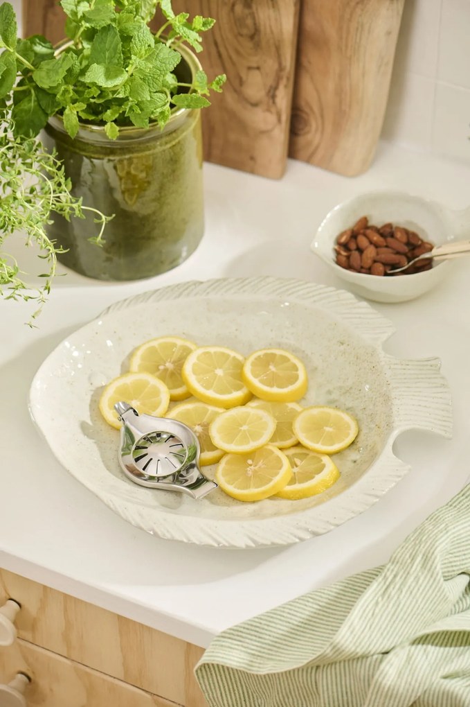 Ib Laursen Keramický obal na kvetináč Green 17 cm