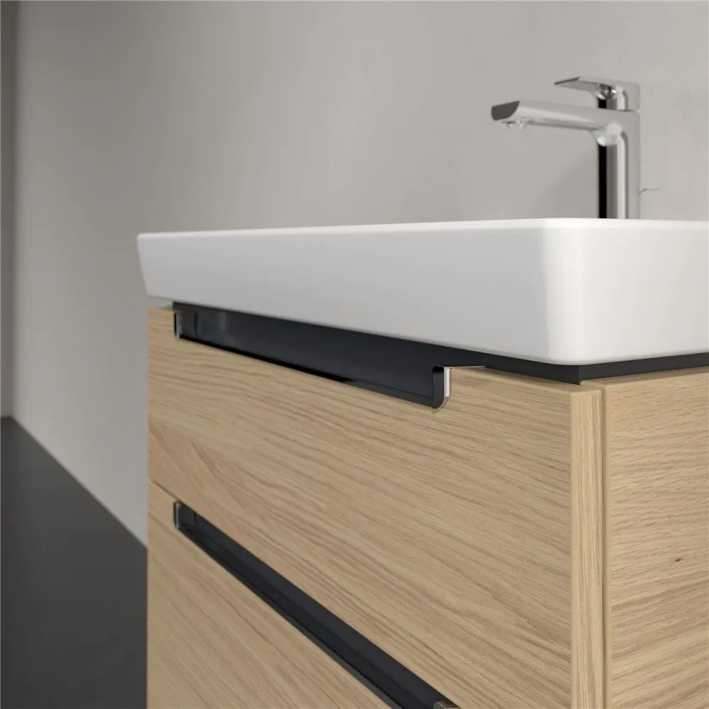 VILLEROY &amp; BOCH Subway 2.0 závesná skrinka pod umývadlo, 2 zásuvky, 637 x 454 x 590 mm, Nordic Oak, A91010VJ