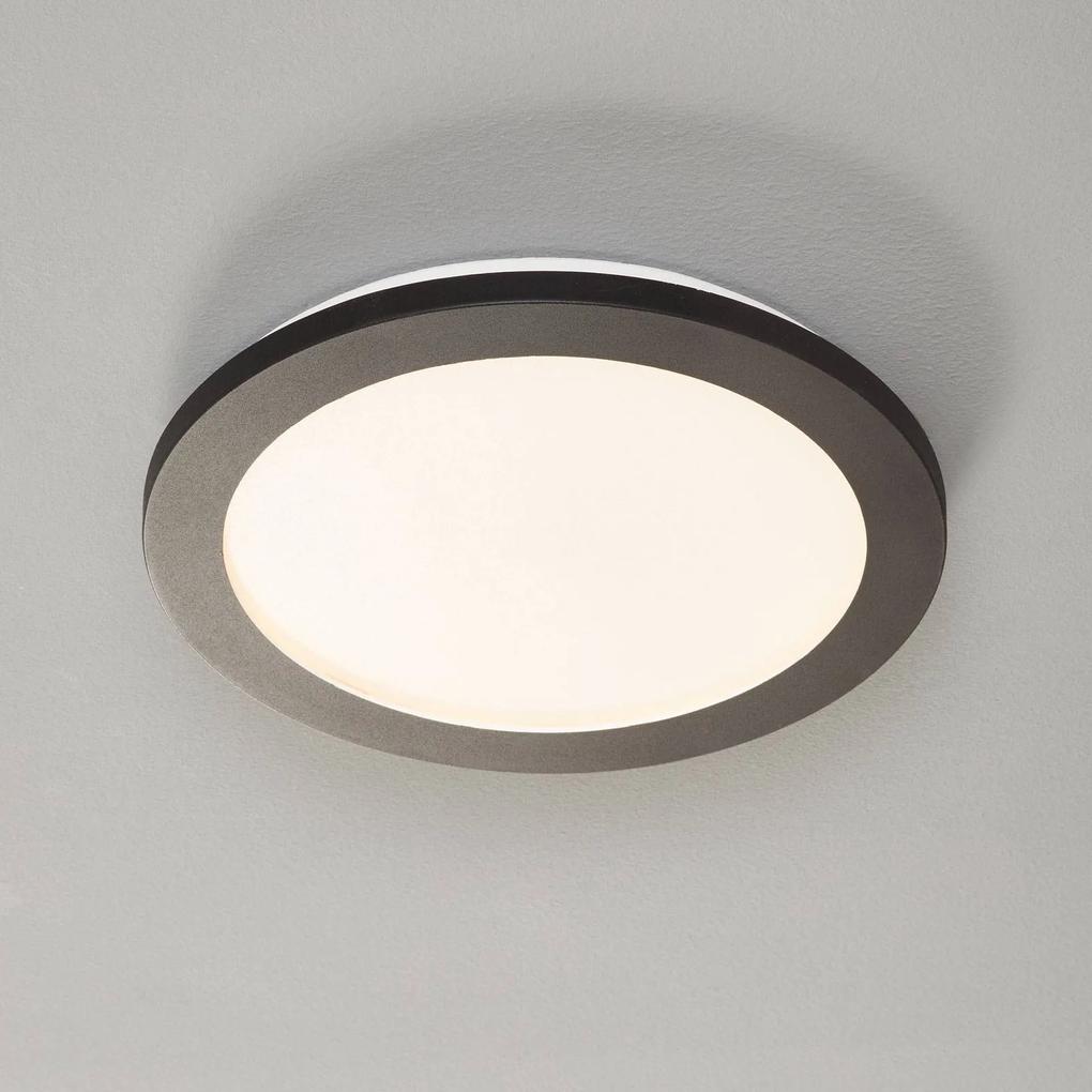 Stropné LED svietidlo Camillus, okrúhle, Ø 26 cm