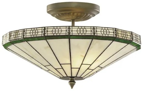 Tiffany stropné svietidlo NEW YORK Ø41