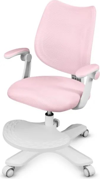 Detská otočná stolička Mark Adler Junior 4.6 Pink