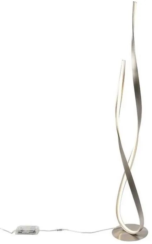 Paul Neuhaus 720-55 - LED Stmievateľná stojacia lampa LINDA LED/27W/230V chróm